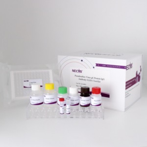 Prv GE protein IgG kháng thể phát hiện Kit (Elisa) cho lợn huyết thanh - Product Image 1