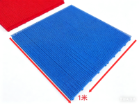 Tapis d'entraînement sur piste sèche Enoki Mushroom PP 100 cm pour le ski et le snowboard en intérieur