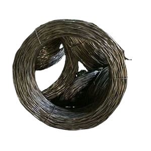 न्यूड डबल मुड़ आरे रेकोज़ोइडो Bwg18 1.24 मिमी काले नेनेल्ड वायर 1 किलोग्राम कम कार्बन स्टील काटने और 15-21 दिन - Product Image 4