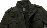 Vestes en coton classiques pour hommes ALIKE, tendance, chaudes, grandes tailles, rembourrées pour l'hiver