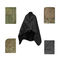 Camouflage noir bleu vert jungle multi-terrain couverture dissimulée chasse champ de tir formation spéciale tapis de couette en gros