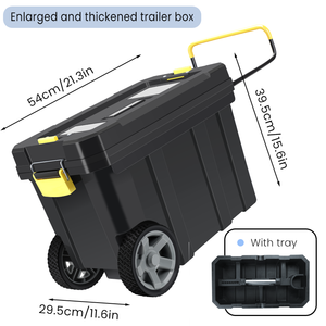 <span class=keywords><strong>Caja</strong></span> <span class=keywords><strong>de</strong></span> <span class=keywords><strong>herramientas</strong></span> portátil grande Airaj <span class=keywords><strong>con</strong></span> <span class=keywords><strong>ruedas</strong></span> <span class=keywords><strong>de</strong></span> almacenamiento rodantes organizador multifuncional <span class=keywords><strong>de</strong></span> electricista <span class=keywords><strong>caja</strong></span> <span class=keywords><strong>de</strong></span> plástico OEM personalizable - Product Image 2