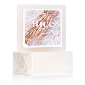 Savon Artisanal au Riz <span class=keywords><strong>et</strong></span> au Collagène, Éclaircissant <span class=keywords><strong>et</strong></span> Nettoyant, Savon pour le Visage <span class=keywords><strong>Hydratant</strong></span> <span class=keywords><strong>et</strong></span> Illuminant, Savon <span class=keywords><strong>de</strong></span> Bain à Base <span class=keywords><strong>de</strong></span> Plantes Papaye <span class=keywords><strong>Lait</strong></span> <span class=keywords><strong>de</strong></span> Chèvre - Product Image 2