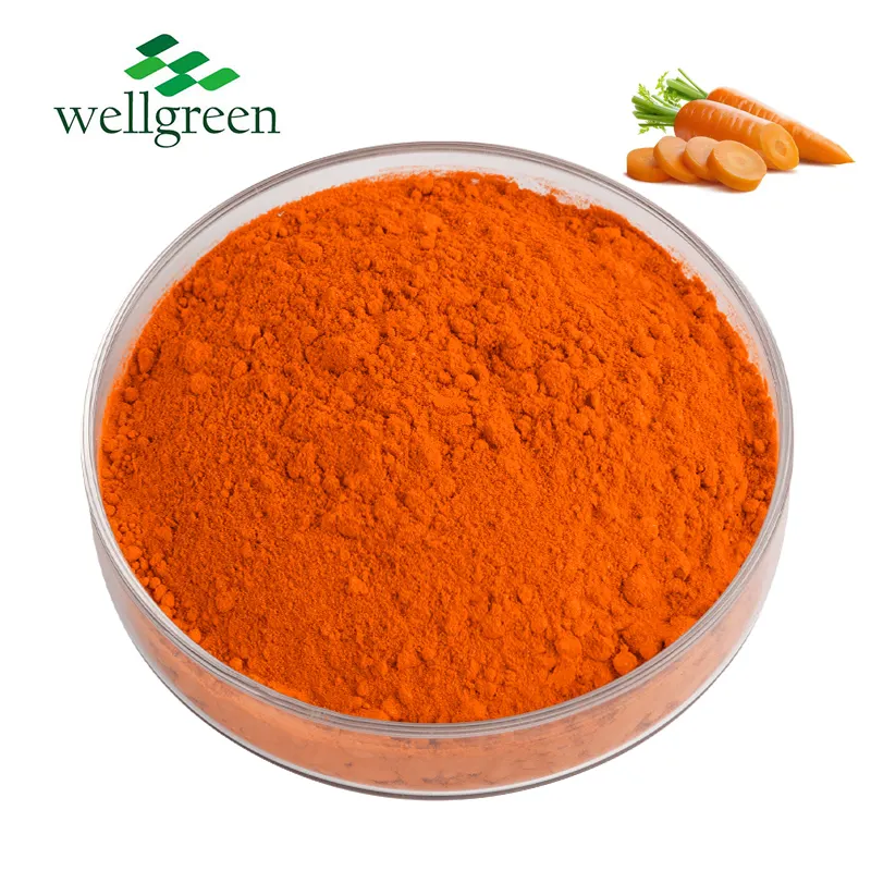 Wellgreen Supply 100% Natural Beta Carotene 1% Food Color Beta-Carotene Powder