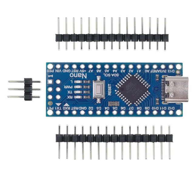 Mini / Type-C / Micro USB Nano 3.0 With the bootloader compatible Nano controller CH340 USB driver 16Mhz ATMEGA328P BOM PCB PCBA SMT