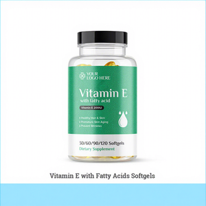Capsules de DHA/EPA oméga-3 Nutricore, complément alimentaire pour adultes - Product Image 1