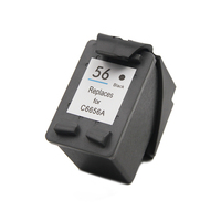 Ocbestjet LY 6656 6657 56 57 Kompatible Tintenpatrone für HP Deskjet 450 5150 5550 5552 1110 7150 4110 Drucker