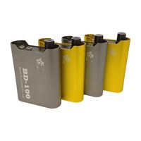 Microphone mural portable Bondi Durable BD-100, écouteur audio, protection IP55, réduction automatique du bruit, test de fuite d'eau