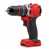 Perceuse à percussion sans fil 18V en gros, couple maximal 90 N.m, 1800 tr/min, perceuse électrique multifonctionnelle pour bricolage, construction et réparation