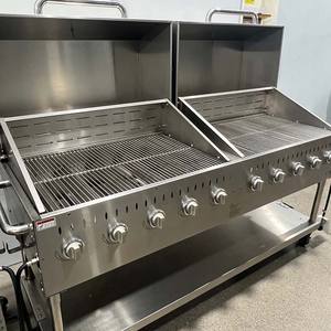 מגז מסחרי תדלוק בטלפונים ניידים 30 "-72" רב מידות 1.5 מ "מ עובי 304 נירוסטה עבור משאיות מזון/שווקי רחוב - Product Image 3