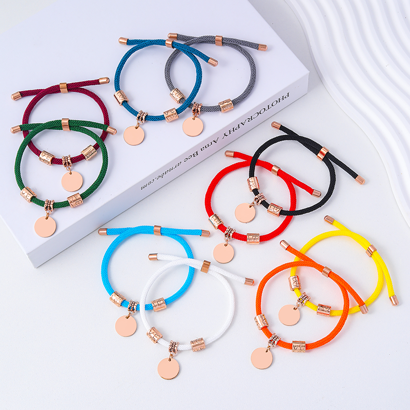 Ywyougang Customize Fashion Jewelry Adjustable Bracelets