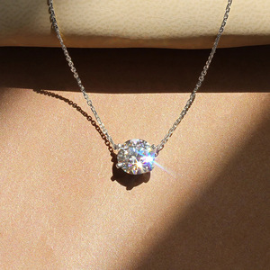Collar con colgante geométrico para mujer, joyería sencilla y moderna, regalo para uso diario - Product Image 3