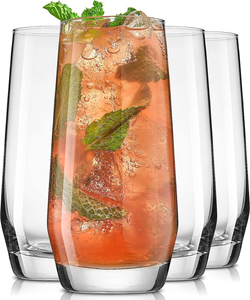 Chì-miễn phí pha lê 13OZ 12oz Bộ thủy tinh cao Tom Collins <span class=keywords><strong>Mojito</strong></span> ly thủy tinh Highball uống Kính - Product Image 2
