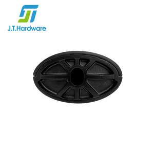 Rubinetto per piscina in <span class=keywords><strong>vetro</strong></span> ovale in acciaio inossidabile nero opaco per recinzione in <span class=keywords><strong>vetro</strong></span> - Product Image 4