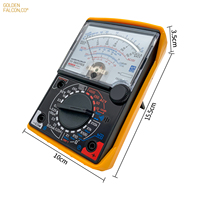 Multimètre numérique analogique Type aiguille YX-3600TREB, compteur universel, affichage du pointeur, tension, courant, testeur de résistance