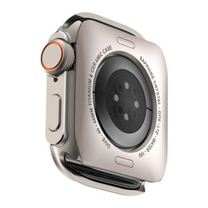 Étui <span class=keywords><strong>de</strong></span> protection pour montre en métal en alliage <span class=keywords><strong>de</strong></span> luxe 44mm 45mm 46mm pour <span class=keywords><strong>Apple</strong></span> <span class=keywords><strong>Watch</strong></span> <span class=keywords><strong>Changer</strong></span> <span class=keywords><strong>de</strong></span> montre en boîtier Ultra - Product Image 4