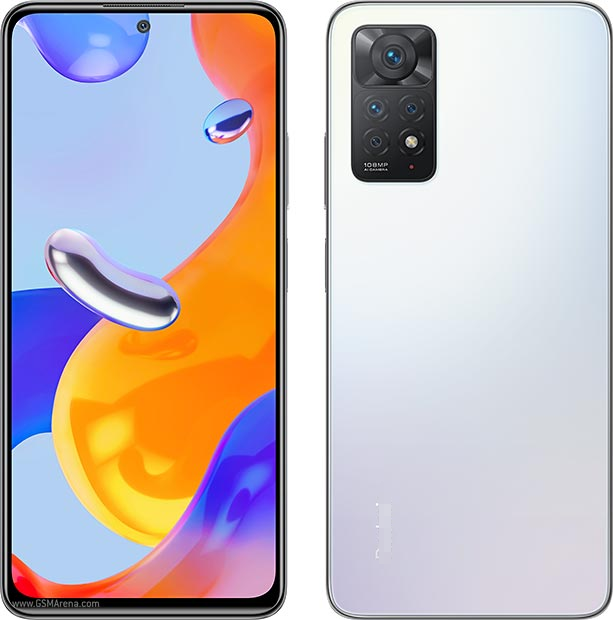Global Version for Redmi Second Hand Mobile Phone Note 11pro 8+256g 8GB RAM Smart Phone AMOLED Octa Core