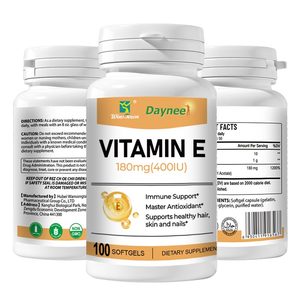 Winstown daynee capsules de vitamine e pour la peau lmmune capsules molles de soutien à la vitamine e - Product Image 3