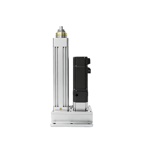 Actionneur linéaire pneumatique à prix d'usine, mini-cylindre servo en acier inoxydable avec moteur - Product Image 1