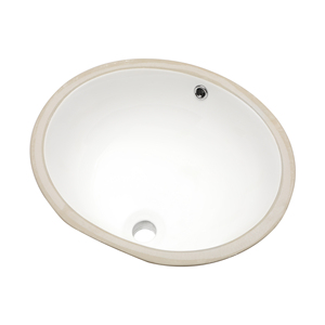 <span class=keywords><strong>Lavabo</strong></span> de cerámica ovalado de 19,6 "x 16" integrado en el <span class=keywords><strong>baño</strong></span> del hotel Balcón <span class=keywords><strong>Lavabo</strong></span> ovalado <span class=keywords><strong>Lavabo</strong></span> de cerámica integrado - Product Image 5