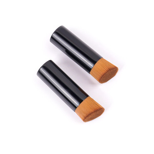 Venta caliente herramienta de belleza de <span class=keywords><strong>Base</strong></span> única Mini portátil oblicua cabeza plana <span class=keywords><strong>base</strong></span> de contorno líquido cepillo de maquillaje cosmético profesional - Product Image 5