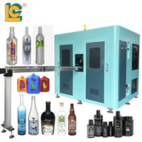 3 colores automático multicolor 360 champú agua cometa botella de Perfume Logo seda LED UV máquina de serigrafía