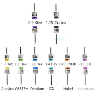 Kit Chiave Dinamometrica a Cricchetto per Impianti Dentali 10-70NCM |   Set di Cacciaviti Universali 16 Pezzi Strumenti Chirurgici per Restauro Dentistico - Product Image 5