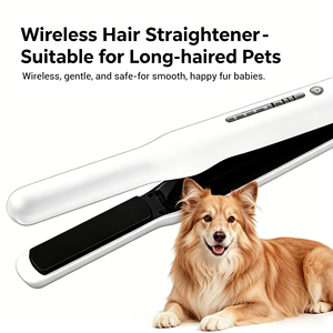 Mini Plancha Inalámbrica para Flequillo, Recargable Tipo-C, Anti-Frizz, Herramienta <span class=keywords><strong>de</strong></span> Fijación <span class=keywords><strong>de</strong></span> <span class=keywords><strong>Cabello</strong></span> <span class=keywords><strong>de</strong></span> Emergencia - Product Image 6