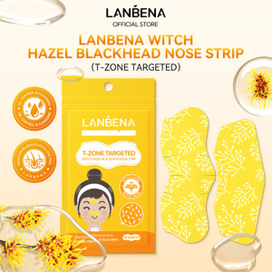 LANBENA - Tiras Nasales para Eliminar Puntos Negros, Limpieza Profunda, Suaves con la Piel, Venta al por Mayor - Product Image 1