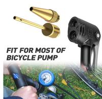 Kit d'adaptateurs de valve de pneu de vélo Pompe à bille Aiguille Essentielle Dispositifs de gonflage et accessoires pour votre vélo