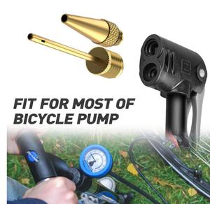 Kit d'adaptateurs de valve de pneu de vélo Pompe à bille Aiguille Essentielle Dispositifs de gonflage et accessoires pour votre vélo - Product Image 6