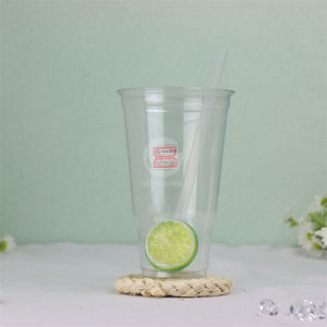 Vasos Transparentes Desechables de 360ml/500ml/600ml para Inyección, con Logotipo, Suministro de Fábrica - Product Image 3