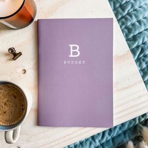 A5 Compact Undated Monthly Budgeting <b>Planner</b> 100 Sheets Printed Gift Edition Wholesale - Product Image 1
