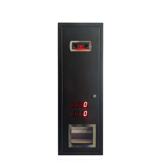 Stabilized Coin Changer Bill Validator Token Vending Machine Bill Acceptor for Laundromat Airport Bus Stop
