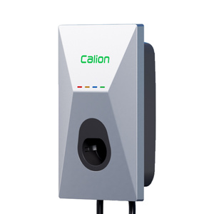 Chargeur rapide AC pour véhicules électriques à domicile 7,5 kW 9,6 kW 11,5 kW, borne de recharge murale EV, station de recharge DC CCS montée pour <span class=keywords><strong>Tesla</strong></span> - Product Image 2
