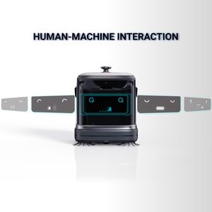 <span class=keywords><strong>Robot</strong></span> <span class=keywords><strong>de</strong></span> nettoyage commercial intelligent CMao avec aspiration automatique, bac à poussière <span class=keywords><strong>de</strong></span> 25 L, largeur <span class=keywords><strong>de</strong></span> travail <span class=keywords><strong>de</strong></span> 860 mm pour une utilisation en intérieur - Product Image 2