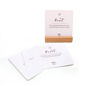 Jeu <span class=keywords><strong>de</strong></span> cartes d'affirmation Hicreate, boîte en carton <span class=keywords><strong>de</strong></span> haute qualité, cartes flash, impression <span class=keywords><strong>de</strong></span> jeux <span class=keywords><strong>de</strong></span> cartes - Product Image 3