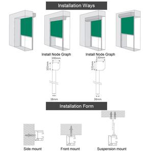 Tùy chỉnh gió kháng cơ giới dù để che nắng nhôm không thấm nước Zip Con lăn màn hình - Product Image 6