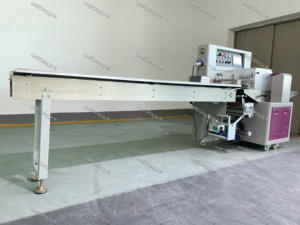 Bán tự động Kem Đũa Muỗng Ăn Liền mì ăn liền Bánh Mì Bánh xà phòng kẹo ngang nhựa gối túi máy đóng gói - Product Image 3