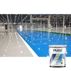 Resina 3D Epoxy colorida para garagem, piso, resina e endurecedor, resina epóxi para revestimento de piso