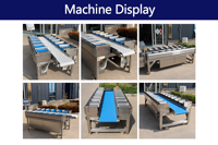 Balance combinée multi-stations de qualité alimentaire avec contrôle PLC et écran tactile, peseuse multi-têtes pour l'emballage de bonbons et de graines en sachets en usine