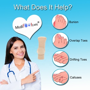 Capuchon de doigt numérique avec épandeur de gel est entièrement doublé de gel d'huile minérale de qualité médicale pour protecteur de doigt numérique HA02065 - Product Image 6