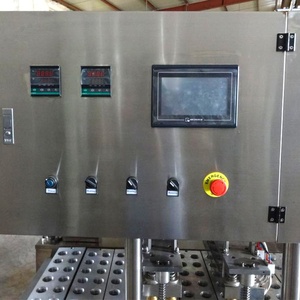 Oferta especial de fácil operación café Cápsula de llenado y sellado de la máquina - Product Image 3