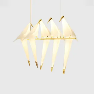 pendant lamp nordic luxury wire modern Led home steel restaurant vintage pendant lighting lamp and chandeliers