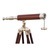 Telescopio marítimo náutico de latón/madera de pie Harbor Master, binoculares y Decoración elegante para el hogar - Product Image 5