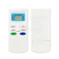 Télécommande universelle pour climatiseur YKQ-03 NAGAKAWA, remplacement de la télécommande pour climatiseur, vente chaude