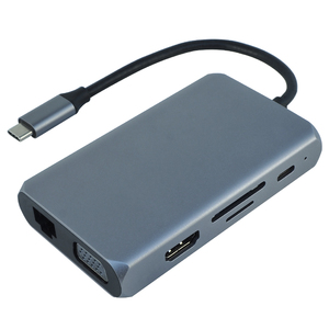 Base de Conexión para Laptop SYONG para 4 Monitores, Base de Conexión 9 en 1 con Monitor Dual para Dell <span class=keywords><strong>HP</strong></span>, Sistema Win10 32/64, MAC OS10.9 o Superior - Product Image 1