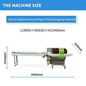 Ngang Gối Bao Bì Xà Phòng Thanh Gối Máy Đóng Gói Cho Tắm Xà Phòng Nhà Vệ Sinh Xà Phòng Lollipop Máy Đóng Gói - Product Image 4