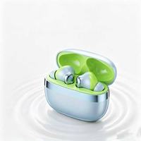 Écouteurs sans fil Bluetooth TWS Bluetooth 5.4 avec affichage numérique de la puissance, service de personnalisation du logo pour les commandes en gros mondiales