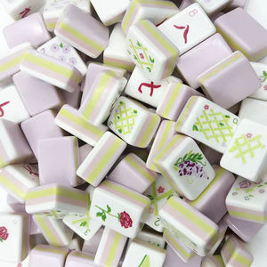 ชุดไพ่นกกระจอกโอ้ มาย มัชจ<span class=keywords><strong>ง</strong></span> <span class=keywords><strong>ส</strong></span>ีชมพู <span class=keywords><strong>ส</strong></span>ไตล์โมเดิร์น อะคริลิค<span class=keywords><strong>ส</strong></span>ีเขียวมะนาว ไพ่นกกระจอกอเมริกัน <span class=keywords><strong>ส</strong></span>ำหรับ<span class=keywords><strong>ง</strong></span>านปาร์ตี้และเกมบนโต๊ะเพื่อความบันเทิ<span class=keywords><strong>ง</strong></span> - Product Image 5